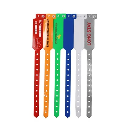 بىر تەرەپ قىلغىلى بولىدىغان rfid Bristbands
