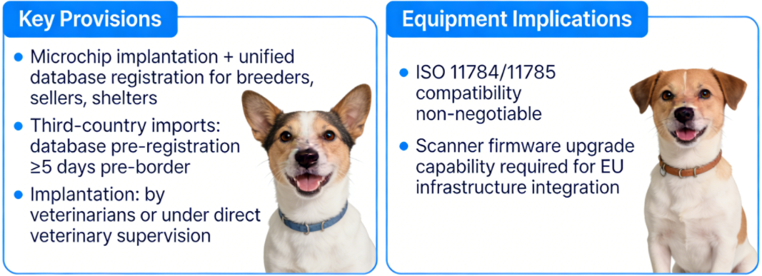 Regulatory Requirements Shaping Equipment Specifications Regulatory Requirements Shaping Equipment Specifications